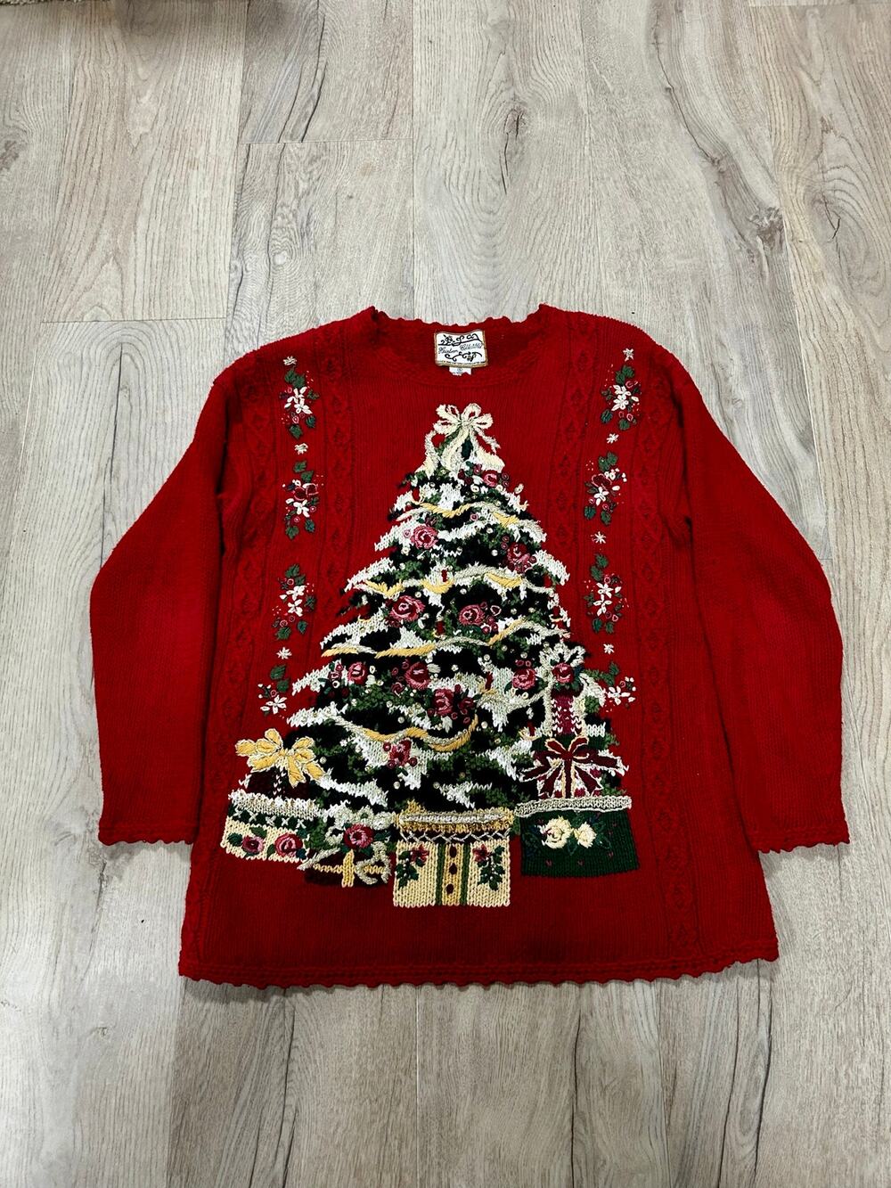 Heirloom Collectibles vintage Christmas sweater